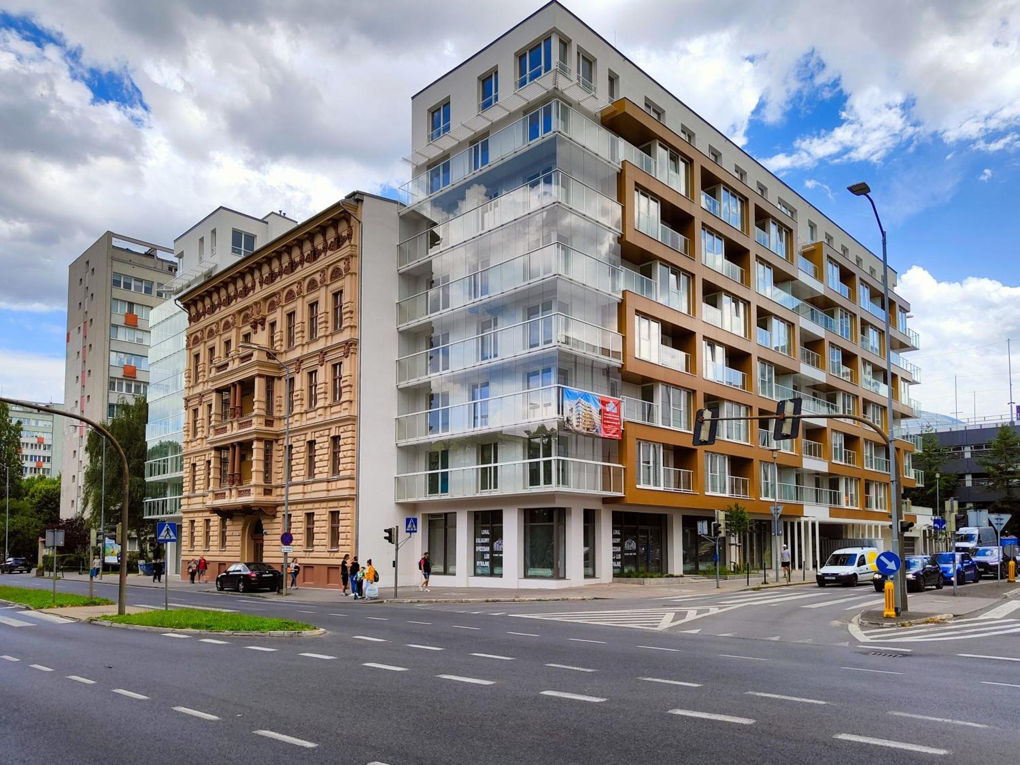 Allure Galaxy Centrum Apartment Stettin