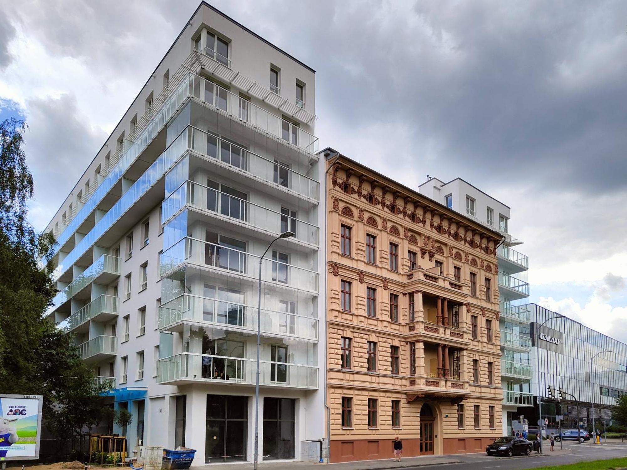 Allure Galaxy Centrum Apartment Stettin