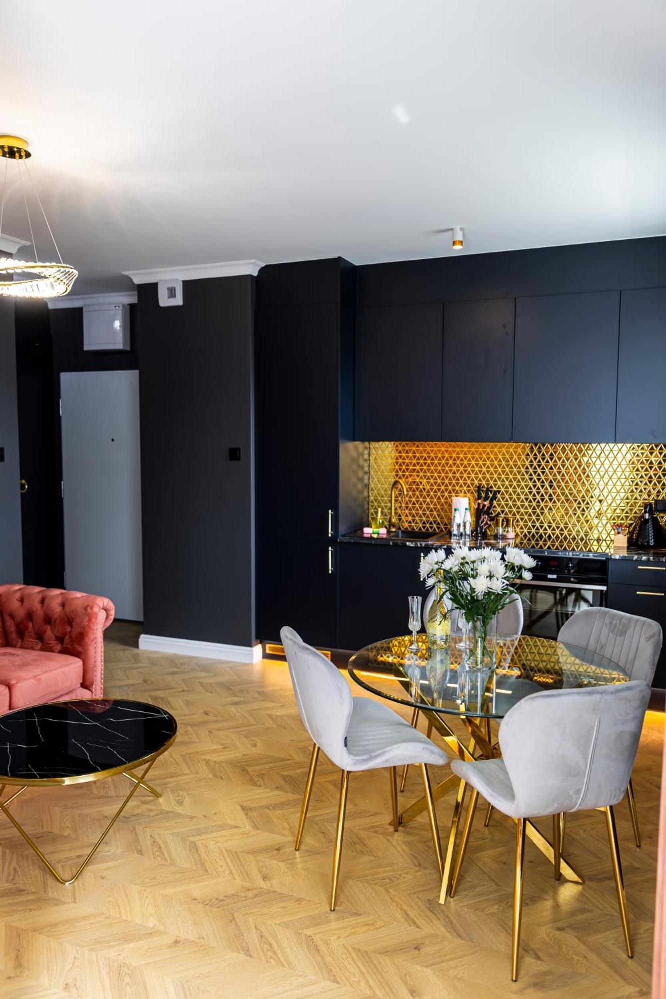 Apartment Allure Galaxy Centrum Stettin