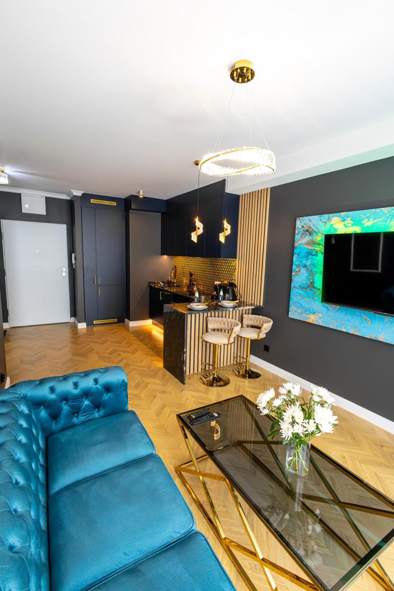 Apartment Allure Galaxy Centrum *