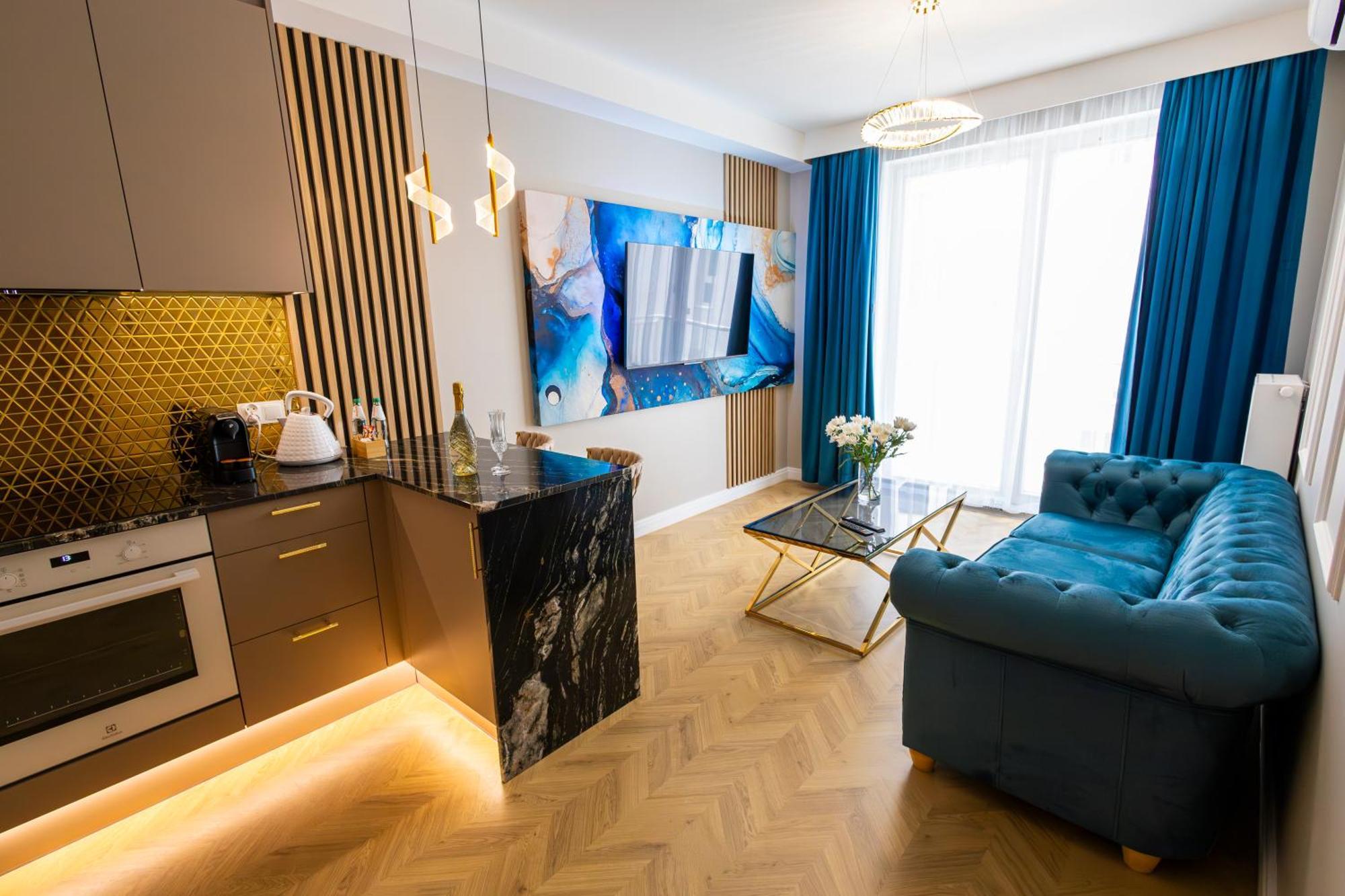 Allure Galaxy Centrum Apartment Stettin
