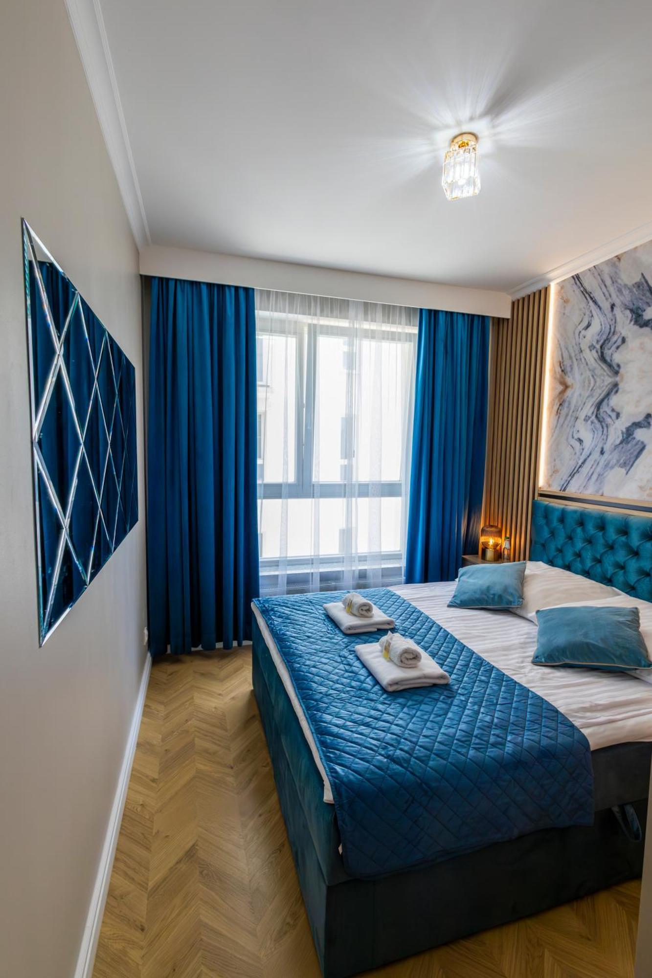 Allure Galaxy Centrum Apartment Stettin